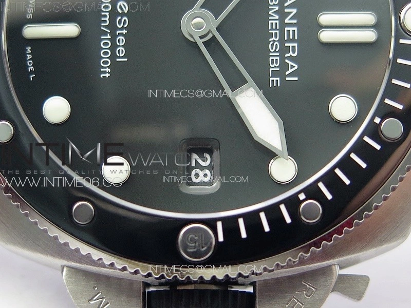 PAM1288 O VSF 1:1 Best Edition Gray Dial On Gray Nylon Strap P.900 Super Clone